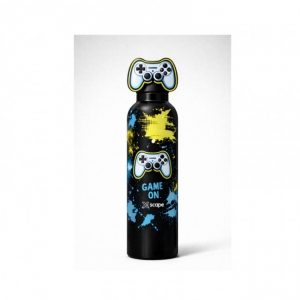 Μπουκάλι Θερμός Xscape Gaming 269412 Ανοξείδωτο 500ml