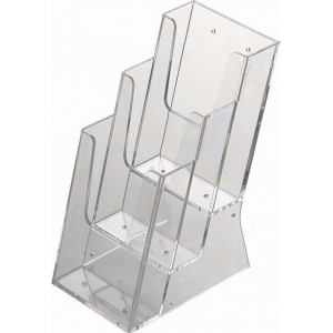 ΣΤΑΝΤ ΑΚΡΥΛΙΚΟ 1/3 Α4 3 ΘΕΣΕΩΝ