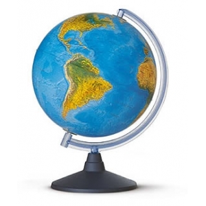 ΥΔΡΟΓΕΙΟΣ ΣΦΑΙΡΑ 30cm. ΜΕ ΦΩΣ ΓΕΩΦΥΣΙΚΗ