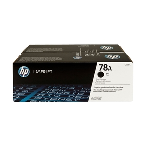 TONER HP CE278AD BLACK DUAL PACK