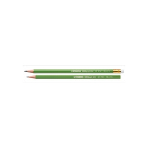 ΜΟΛΥΒΙ STABILO GREENGRAPH 6004 ΜΕ ΓΟΜΑ