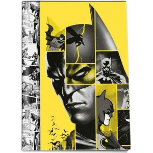 ΤΕΤΡΑΔΙΟ ΚΑΡΦΙΤΣΑ 50Φ. GRAFFITI BATMAN 20500 (17Χ25εκ.)