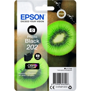 ΜΕΛΑΝΙ EPSON 202 PHOTO BLACK (T02F14010)