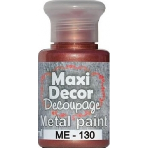 ΑΚΡΥΛΙΚΟ ΜΕΤΑΛΛΙΚΟ MAXI DΕCOR 60ML 130