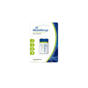ΜΠΑΤΑΡΙΑ MEDIARANGE 9V RECHARGEABLE MRBAT124