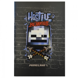 ΤΕΤΡΑΔΙΟ ΚΑΡΦΙΤΣΑ Minecraft 25800 17x25 40φ.