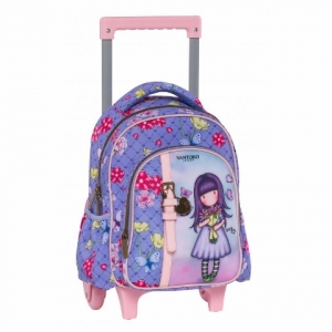 ΣΑΚΙΔΙΟ ΝΗΠΙΟΥ TROLLEY GRAFFITI SANTORO 227243 LILA