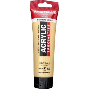 ΑΚΡΥΛΙΚΟ AMSTERDAM 120ML METALLIC LIGHT GOLD