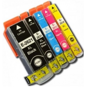 ΜΕΛΑΝΙ ΣΥΜΒΑΤΟ EPSON 26XL MAGENTA (T2633)