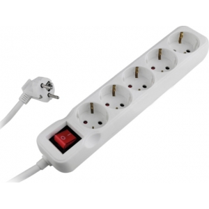 ΠΟΛΥΠΡΙΖΟ 5 ΘΕΣΕΩΝ ME ΔΙΑΚΟΠΤΗ & ΚΑΛΩΔΙΟ 1.5m