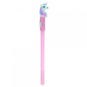 ΣΤΥΛΟ ΜΕ ΦΩΣ LED UNICORN THE LITTLIES 4 ΣΧΕΔΙΑ 646941