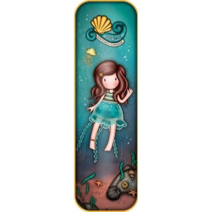 ΚΑΣΕΤΙΝΑ SANTORO GORJUSS Μεταλλική με Φερμουάρ Deep secrets” 1289GJ01