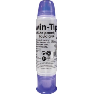 ΚΟΛΛΑ ΥΓΡΗ TWIN TIP 45ml THE LITTLES 646546