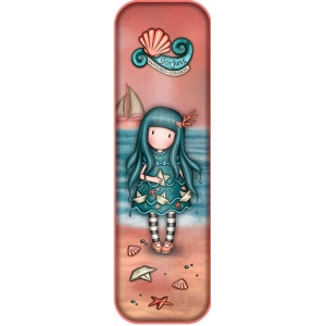 ΚΑΣΕΤΙΝΑ SANTORO GORJUSS Μεταλλική με Φερμουάρ Washed Ashore” 1289GJ04