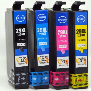 ΜΕΛΑΝΙ ΣΥΜΒΑΤΟ EPSON 29XL BLACK (Τ2991)