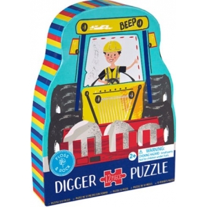 ΠΑΖΛ 12τμχ “Εκσκαφέας”   FLOSS & ROCK – 44P6422