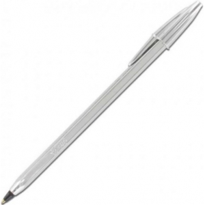 ΣΤΥΛΟ BIC CRISTAL SHINE ΑΣΗΜΙ 921339