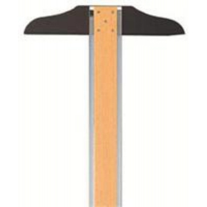 ΤΑΦ ΞΥΛΙΝΟ ME ΠΛΑΣΤΙΚΕΣ ΑΚΜΕΣ 60cm