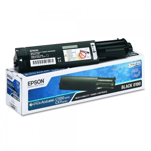 TONER EPSON S050190 BLACK