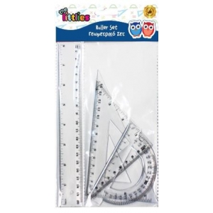 ΓΕΩΜΕΤΡΙΚΟ ΣΕΤ 4ΤΜΧ BLISTER 20cm THE LITTLIES 646118