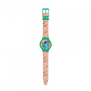 Ρολόι Χειρός Disney Stitch Αναλογικό σε μεταλλικό κουτί 564604