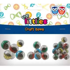 ΜΑΤΑΚΙΑ ΚΙΝΟΥΜΕΝΑ ΧΡΩΜΑΤΙΣΤΑ 22TEM THE LITTLIES 646630