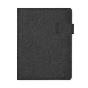 Portfolio NEXT Α4 Υ31x24,5εκ. μαύρο με μαγνητικό κούμπωμα 30636-09