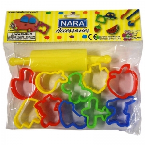 ΕΡΓΑΛΕΙΑ & ΦΟΡΜΕΣ ΠΛΑΣΤΕΛΙΝΗΣ ΣΕΤ 11τμχ 30804