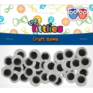 ΜΑΤΑΚΙΑ ΚΙΝΟΥΜΕΝΑ 10mm 45TEM THE LITTLIES 646633