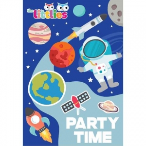 ΠΡΟΣΚΛΗΣΕΙΣ ΓΙΑ ΠΑΡΤΥ THE LITTLIES 6τμχ 646740-2
