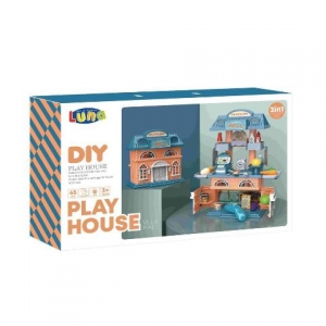 ΒΑΛΙΤΣΑΚΙ ΣΠΙΤΑΚΙ ΣΟΥΠΕΡ ΜΑΡΚΕΤ ΠΟΡΤΟΚΑΛΙ LUNA 622145