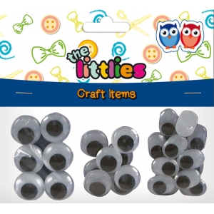 ΜΑΤΑΚΙΑ ΚΙΝΟΥΜΕΝΑ  28ΤΕΜ THE LITTLIES