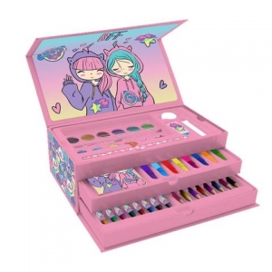 Βαλιτσάκι Ζωγραφικής Must Best Friends Forever 26x13,5x6 εκ. 585988