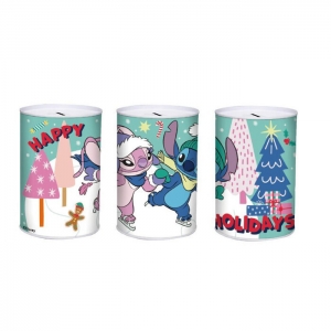 ΚΟΥΜΠΑΡΑΣ ΜΕΤΑΛΛΙΚΟΣ Lilo & Stitch 565385