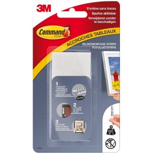 ΑΥΤΟΚΟΛΛΗΤΕΣ ΤΑΙΝΙΕΣ 3M 17206 ΓΙΑ ΚΑΔΡΑ (7,2kgr)