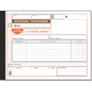 ΕΝΤΑΛΜΑ ΠΛΗΡΩΜΗΣ 3πο / 311
