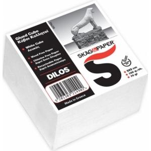 ΚΥΒΟΣ ΔΗΛΟΣ SKAG ΛΕΥΚΟΣ 650Φ. 9Χ9εκ.