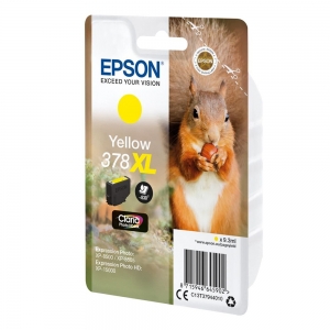 ΜΕΛΑΝΙ EPSON 378XL YELLOW 9.3ml (C13T379440)