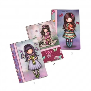 ΤΕΤΡΑΔΙΟ ΔΕΜΕΝΟ 50Φ. SANTORO GORJUSS 22707 (Α4) ΔΙΑΦΟΡΑ ΣΧΕΔΙΑ