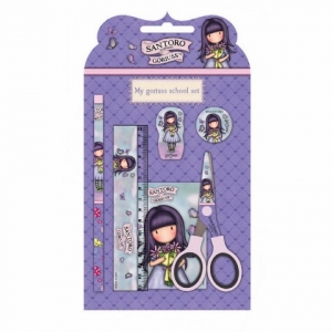 ΣΕΤ ΣΧΟΛΙΚΟ SANTORO GORJUSS 227143 (6τμχ) ΣΕ BLISTER ΓΡΑΦΙΚΩΝ