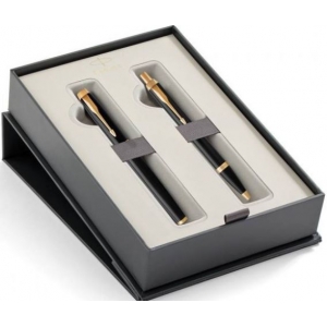 ΣΕΤ PARKER IM CORE BLACK CT (ΣΤΥΛΟ + Rollerball ΣΤΥΛΟ)