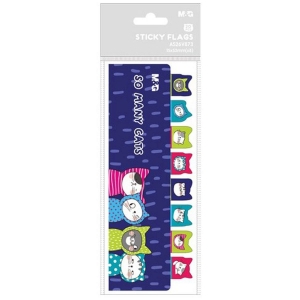 ΣΕΛΙΔΟΔΕΙΚΤΕΣ SO MANY CATS M&G 8X20PIECES YD-945