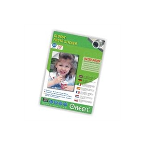 ΧΑΡΤΙ GREEN PHOTO GLOSSY A6/150gr/20sh.