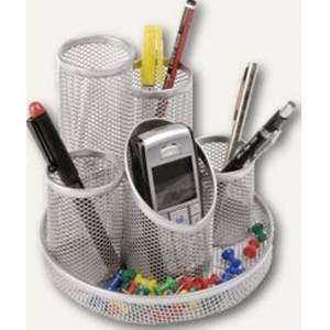 ΜΟΛΥΒΟΘΗΚΗ OSCO ΜΕΤΑΛΛΙΚΗ 5 ΘΕΣΕΩΝ