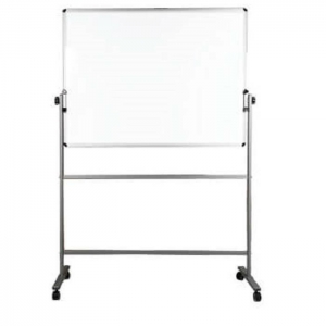 ΠΙΝΑΚΑΣ ΛΕΥΚΟΣ ΜΑΓΝΗΤΙΚΟΣ ΤΡΟΧΗΛΑΤΟΣ DELI 90Χ120εκ.