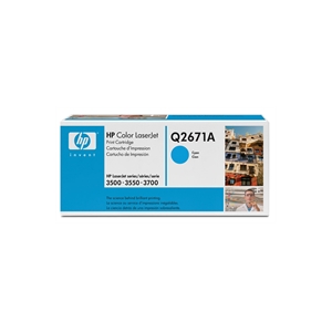 TONER HP Q2671A CYAN