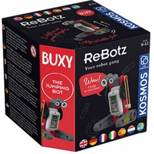 ΡΟΜΠΟΤΑΚΙ REBOTZ BUXY STEM KITS KOSMOS ΠΑΙΧΝΙΔΙ ΕΚΠΑΙΔΕΥΤΙΚΟ