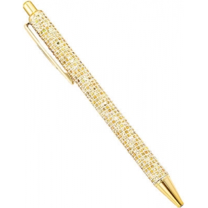 ΣΤΥΛΟ Funkyfish 300-30116 Gold Strass