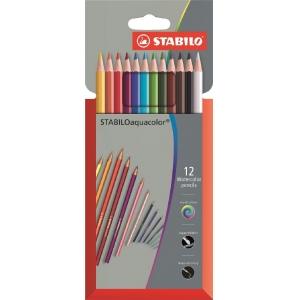 ΞΥΛΟΜΠΟΓΙΕΣ STABILO AQUAREL 1612 (12τεμ.)