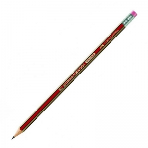 ΜΟΛΥΒΙ FABER CASTELL 2001 ΜΕ ΓΟΜΑ